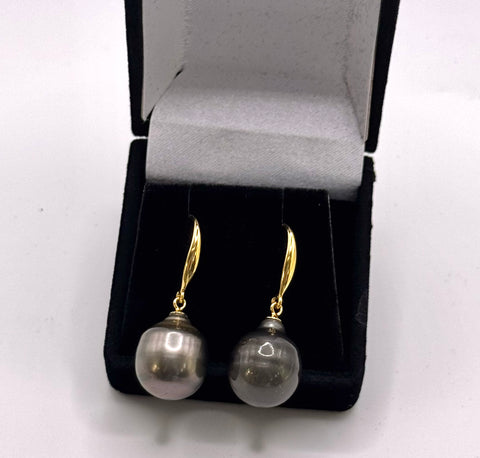 TAHITIAN PEARL DANGLE (10mm)
