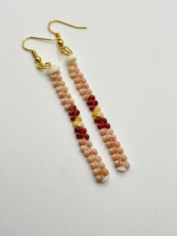 NIIHAU KAHELELANI EARRINGS (2.5”)