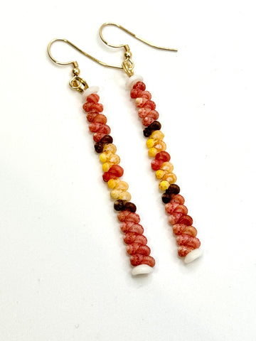 NIIHAU KAHELELANI EARRINGS (2.0”)