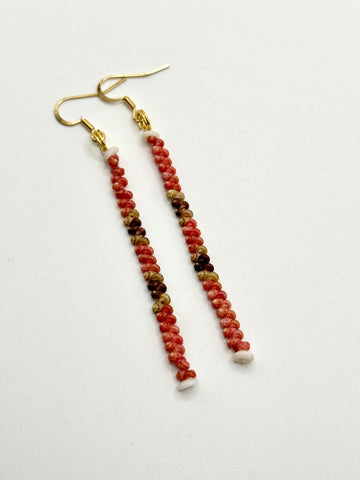 NIIHAU KAHELELANI EARRINGS (2.75”)