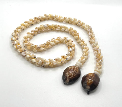 NIIHAU PĪKAKE LEI (27 INCH)