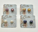 PEARL EARRING GIFT SET • 4 PACK