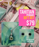 TAHITIAN PENDANT GIFT SET