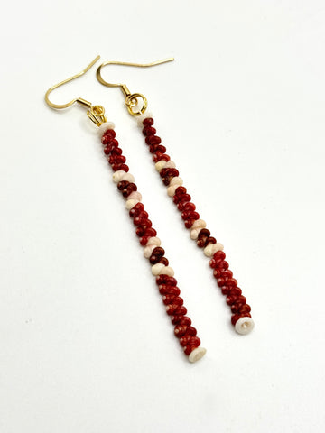 NIIHAU KAHELELANI EARRINGS (2.75”)