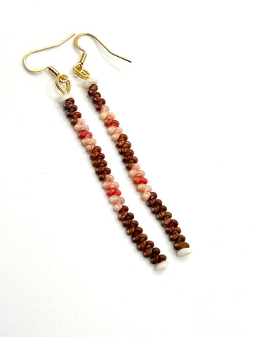 NIIHAU KAHELELANI EARRINGS (2.75”)