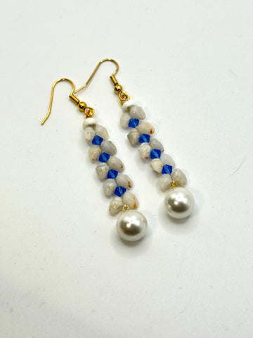 LAST ONE! Niihau Shell Earring