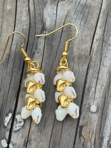 MM SALE! NIIHAU SHELL EARRING